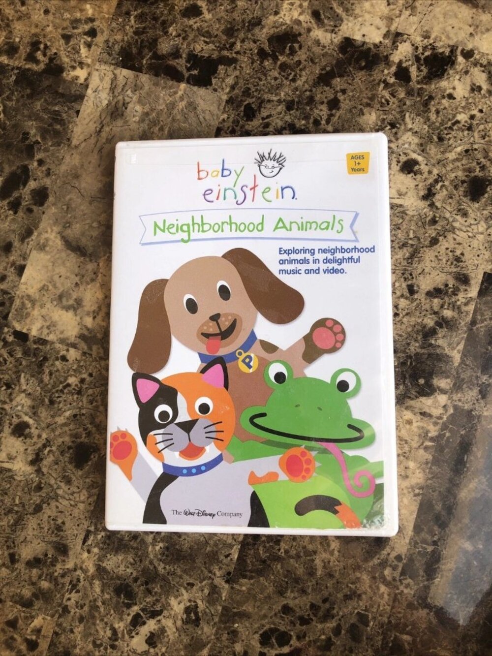 DVD Baby Einstein Neighborhood Animals Walt Disney 71 Mins